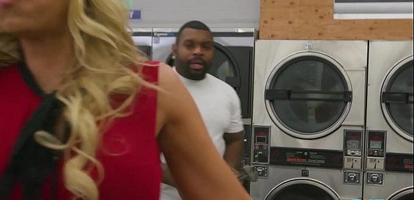  FILF - MILF Katie Morgan Takes Multiple Loads At The Laundromat